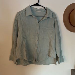 Proper Boutique Button Down Blouse